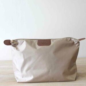 The Royal Standard Nylon Cosmetic Pouch